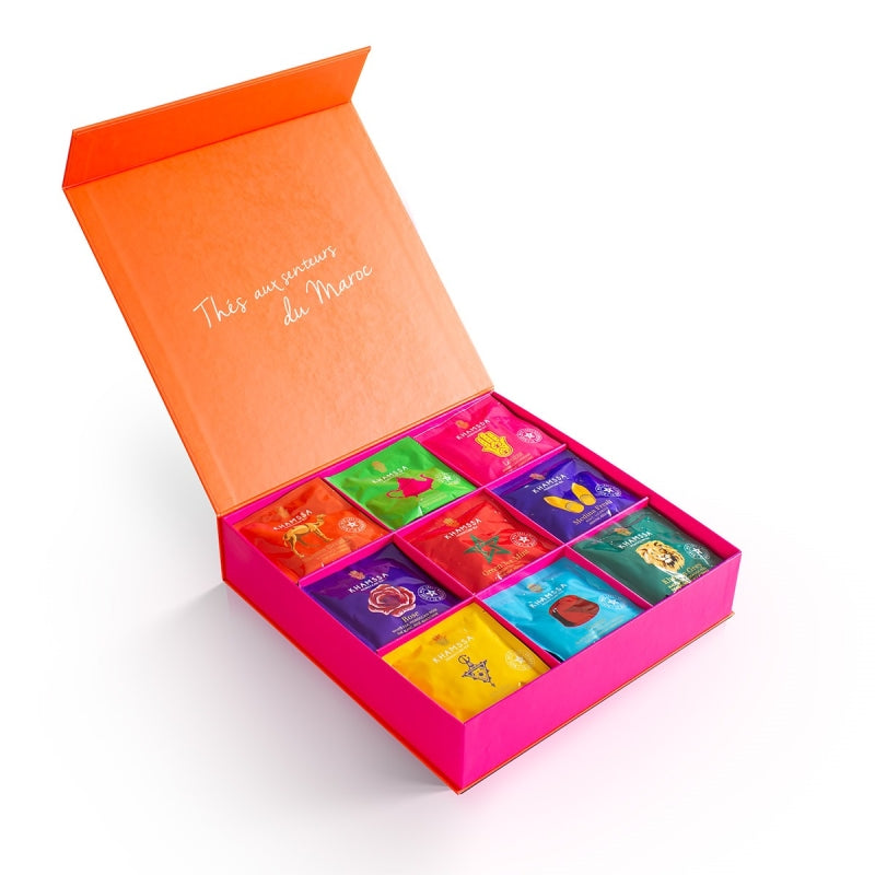 The 'Morocco Heritage' tea box