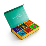The 'Khamssa Grey' tea box
