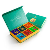 The 'Khamssa Grey' tea box