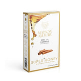 Honey with cinnamon