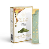 Honey with Matcha